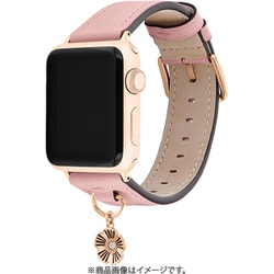 Apple Watch（38/40/41mm）用 バンド ピンクレザーチャーム 14700114