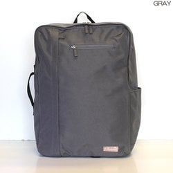 11-2180-GY [スーツケース仕様 リュックサック グレー]