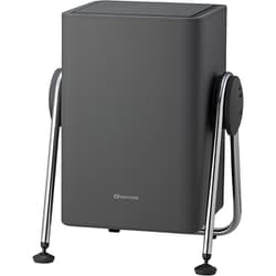 サーキュレーション機能付き空気清浄機 Silky Wind Clean 空気清浄～36畳まで 清浄時間8分（8畳） ダークグレー 9YYA63RH82