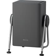 サーキュレーション機能付き空気清浄機 Silky Wind Clean 空気清浄～36畳まで 清浄時間8分（8畳） ダークグレー 9YYA63RH82