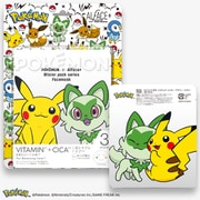 オルフェス ブリスターパックシリーズ ピカチュウニャオハ 3P [シートマスク]