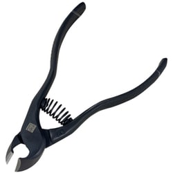 黒染ニッパー型爪切り 桐箱入