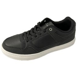 メンズ 軽量コートタイプスニーカー ブラック 26.0cm BMS1593