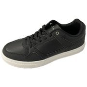 メンズ 軽量コートタイプスニーカー ブラック 26.5cm BMS1593
