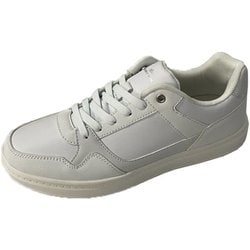 メンズ 軽量コートタイプスニーカー ホワイト 25.0cm BMS1593