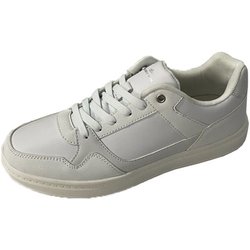 メンズ 軽量コートタイプスニーカー ホワイト 28.0cm BMS1593