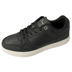 BLS5593 [レディース 軽量コートタイプスニーカー ブラック 22.5cm]