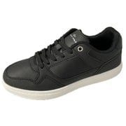 BLS5593 [レディース 軽量コートタイプスニーカー ブラック 24.5cm]