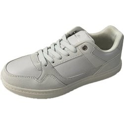 BLS5593 [レディース 軽量コートタイプスニーカー ホワイト 23.0cm]