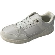 BLS5593 [レディース 軽量コートタイプスニーカー ホワイト 24.0cm]