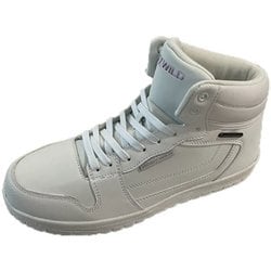 メンズ 防水防滑スニーカー ホワイト 25.0cm BMS1548