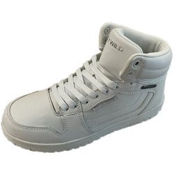 BLS5548 [レディース 防水防滑スニーカー ホワイト 23.0cm]