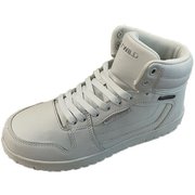 BLS5548 [レディース 防水防滑スニーカー ホワイト 23.5cm]