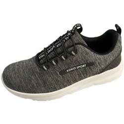 KLS5612 [レディース ウォーキングスニーカー ブラック 23.0cm]