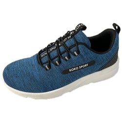 KLS5612 [レディース ウォーキングスニーカー ネイビー 23.0cm]