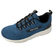 KLS5612 [レディース ウォーキングスニーカー ネイビー 24.0cm]