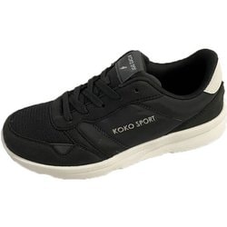 KLS5613 [レディース ウォーキングスニーカー ブラック 23.0cm]