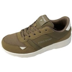 KLS5613 [レディース ウォーキングスニーカー ベージュ 22.5cm]