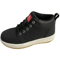 MLS5803 [レディース 厚底撥水スニーカー ブラック 24.0cm]