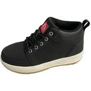 MLS5803 [レディース 厚底撥水スニーカー ブラック 24.0cm]