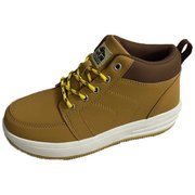 MLS5803 [レディース 厚底撥水スニーカー キャメル 23.5cm]