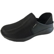 メンズ 軽量2WAYスニーカー ブラック L(26.0~26.5cm) FMH1987