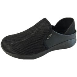 メンズ 軽量2WAYスニーカー ブラック LL（27.0～27.5cm） FMH1987