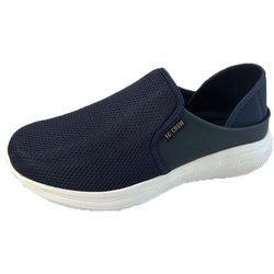 メンズ 軽量2WAYスニーカー ネイビー L（26.0～26.5cm） FMH1987