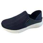 メンズ 軽量2WAYスニーカー ネイビー L(26.0~26.5cm) FMH1987