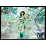 マジック：ザ・ギャザリング FINAL FANTASY プレイヤーズカードスリーブ MFS-47 ミストの召喚士、リディア [トレーディングカード用品]