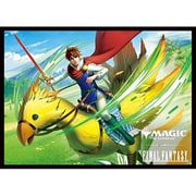 マジック：ザ・ギャザリング FINAL FANTASY プレイヤーズカードスリーブ MFS-48 バッツとボコ [トレーディングカード用品]