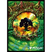 マジック：ザ・ギャザリング プレイヤーズカードスリーブ MTGS-352 タルキール：龍嵐録 森 [トレーディングカード用品]