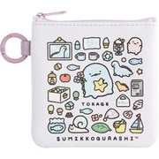 CA78605 すみっコぐらし フラットポーチ すみっコのおきにいり テーマ とかげ