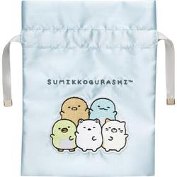 CA78701 すみっコぐらし 巾着 すみっコのおきにいり テーマ