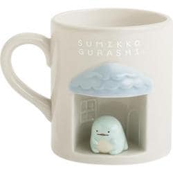 TK24502 すみっコぐらし シーンマグカップ すみっコのおきにいり テーマ とかげ