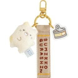 AB38302 すみっコぐらし マスコットキーホルダー すみっコのおきにいり テーマ ねこ