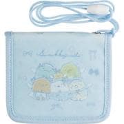 WL38302 すみっコぐらし キッズワレット ブルー