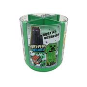 MCT-PE3-CE Minecraft(マインクラフト) 回るペンスタンド クリーパー&エンダーマン