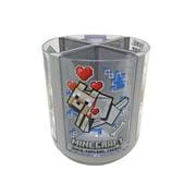 MCT-PE3-ON Minecraft(マインクラフト) 回るペンスタンド オオカミ&ネコ