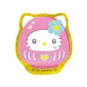 SADA-ST-KT サンリオキャラクターズ ステッカー だるまシリーズ ハローキティ