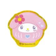 SADA-ST-MM サンリオキャラクターズ ステッカー だるまシリーズ マイメロディ