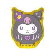 SADA-ST-KU サンリオキャラクターズ ステッカー だるまシリーズ クロミ