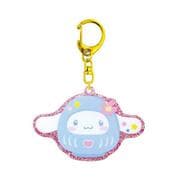 SADA-KK-CN サンリオキャラクターズ キラキラアクリルキーホルダー だるまシリーズ シナモロール