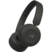 ワイヤレスヘッドホン Bluetooth対応 ブラック HA-S60W-B