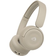 ワイヤレスヘッドホン Bluetooth対応 ベージュ HA-S60W-C
