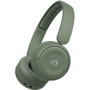 ワイヤレスヘッドホン Bluetooth対応 カーキ HA-S60W-G