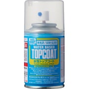 B502 水性トップコートスプレー（半光沢） [プラモデル用塗料]