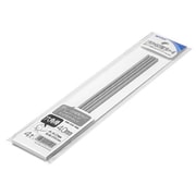 OM-519 プラ＝材料【グレー】 六角棒 4.0mm 4本入 [プラモデル用品]