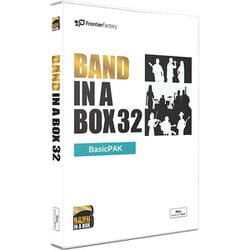 Band-in-a-Box 32 for Mac BasicPAK