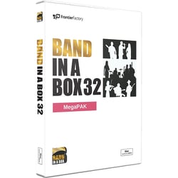 Band-in-a-Box 32 for Mac MegaPAK